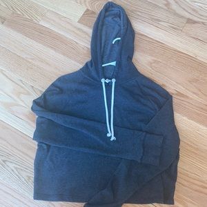 H&M cropped hoodie